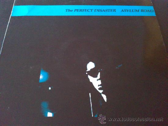 Discos de vinilo: THE PERFECT DESASTER, ASYLUM ROAD - LP DE VINILO - Foto 1