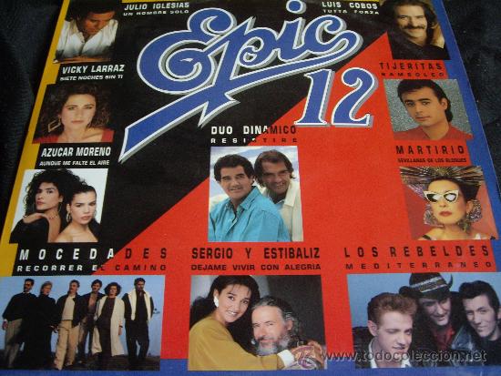 Discos de vinilo: EPIC 12-DOBLE LP - Foto 1