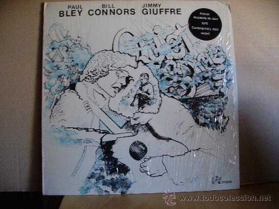 Discos de vinilo: BLEY-CONNORS-GIUFFRE --- QUIET SONG - Foto 1