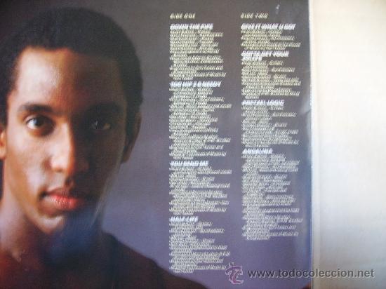 Discos de vinilo: HIRAM BULLOCK ---- GIVE IT WHAT U GOT - Foto 2