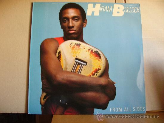 Discos de vinilo: HIRAM BULLOCK ---- FROM ALL SIDES - Foto 1