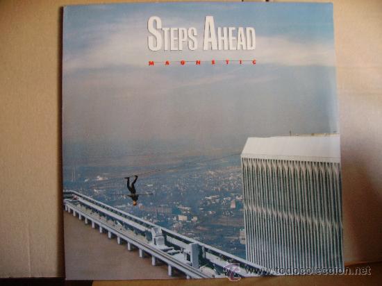 Discos de vinilo: STEPS AHEAD --- MAGNETIC - Foto 1