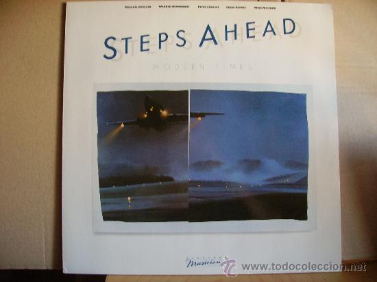 Discos de vinilo: STEPS AHEAD --- MODERN TIMES - Foto 1
