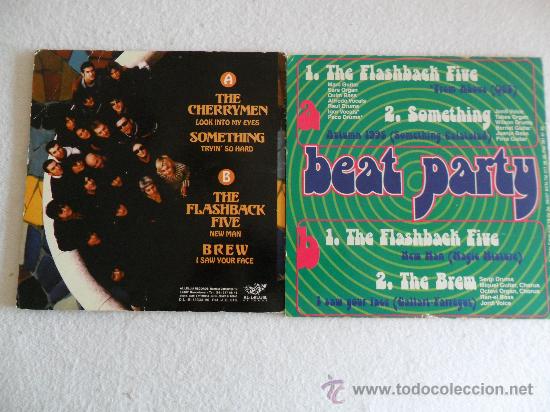 Discos de vinilo: BEAT PARTY - VARIOS - SOMETHING +3 EP - Foto 2