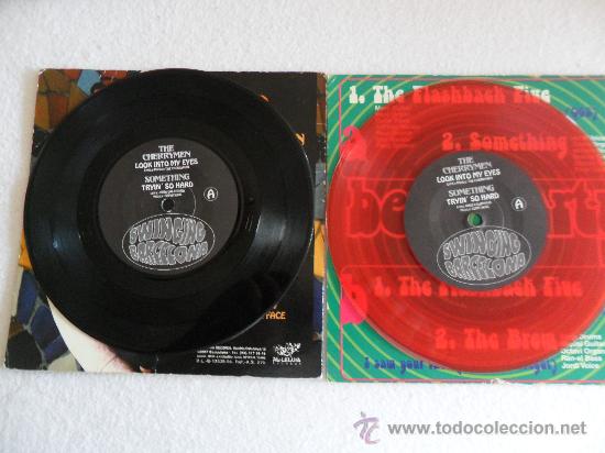 Discos de vinilo: BEAT PARTY - VARIOS - SOMETHING +3 EP - Foto 3