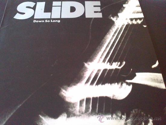 Discos de vinilo: SLIDE, DOWN SO LONG - LP DE VINILO - Foto 1
