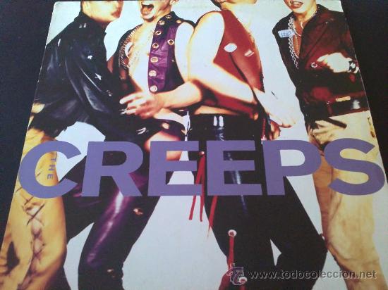 Discos de vinilo: CREEPS - BLUE TOMATO - LP - Foto 1