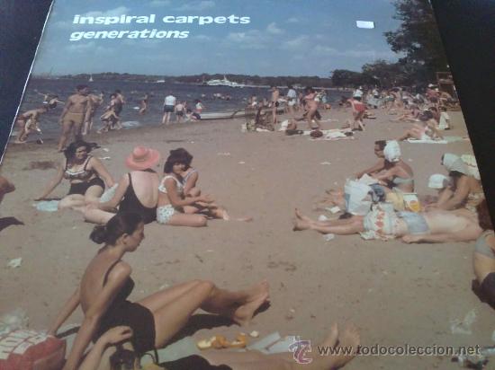 Discos de vinilo: INSPIRAL CARPETS, GENERATIONS - MAXISINGLE - Foto 1