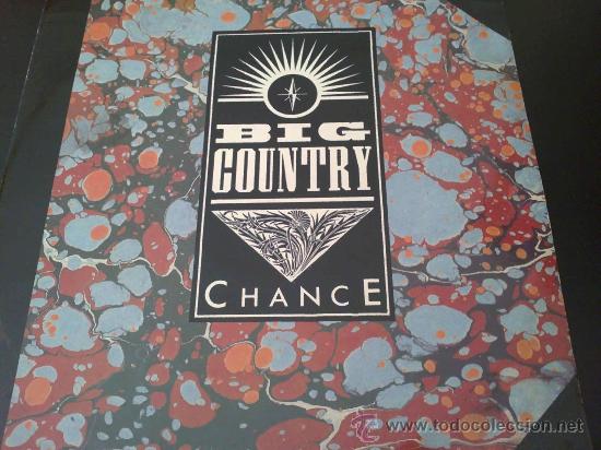 Discos de vinilo: BIG COUNTRY, CHANCE - MAXI SINGLE - Foto 1