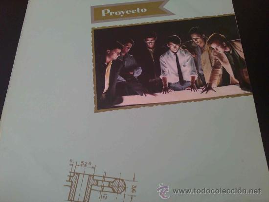 Discos de vinilo: PROYECTO, D&Iacute;AS GRISES - LP DE VINILO - Foto 1