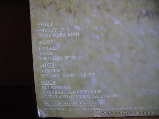 Discos de vinilo: STAN GETZ ---- ANOTHER WORLD - Foto 2