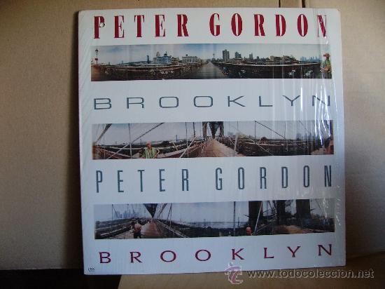 Discos de vinilo: PETER GORDON --- BROOKLYN - Foto 1