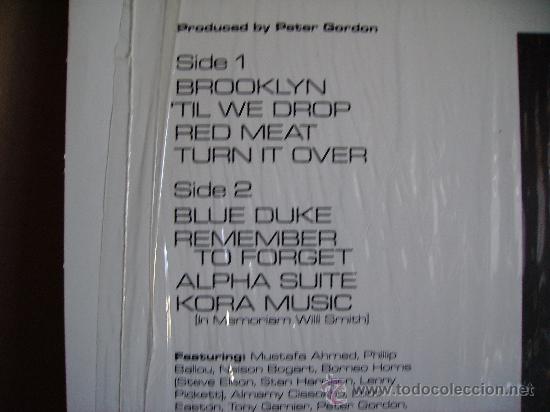 Discos de vinilo: PETER GORDON --- BROOKLYN - Foto 2