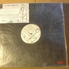 Discos de vinilo: H-PEH BEATS VOL. 1 - HIPHOP-BEATS FOR DJS, MCS AND EASY LISTENERS - ENTIRE VOLUME EV001 - 2002. Lote 33320445
