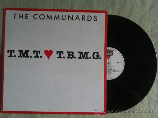 Discos de vinilo: 12&rdquo; MAXI-THE COMMUNARDS-T.M.T - Foto 1