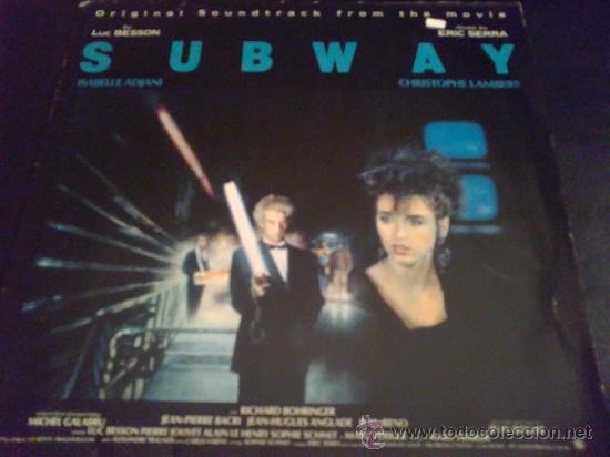 Discos de vinilo: SUBWAY, ERIC SERRA - LP DE VINILO - Foto 1