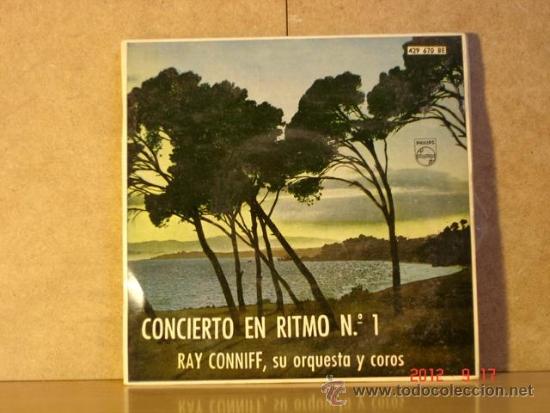Discos de vinilo: Ray Conniff - Lote de 4 EP - Philips - 1960 - 1961 - 1962 - Foto 2