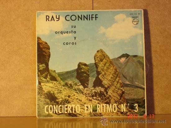 Discos de vinilo: Ray Conniff - Lote de 4 EP - Philips - 1960 - 1961 - 1962 - Foto 3