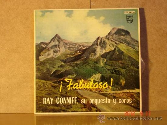 Discos de vinilo: Ray Conniff - Lote de 4 EP - Philips - 1960 - 1961 - 1962 - Foto 4