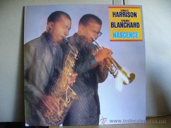 Disques de vinyle: D.HARRISON - T.BLANCHARD --- NASCENCE
