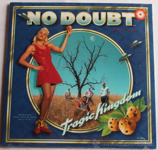 Discos de vinilo: LP NO DOUBT TRAGIC KINGDOM VINILO GWEN STEFANI OFERTA TEMPORAL