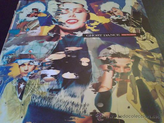 Discos de vinilo: GHOST DANCE, STOP THE WORLD - LP DE VINILO - Foto 1