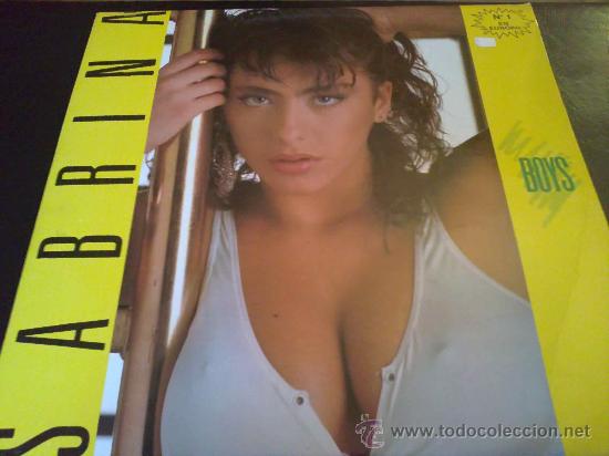 Discos de vinilo: SABRINA, BOYS - MAXI SINGLE - Foto 1
