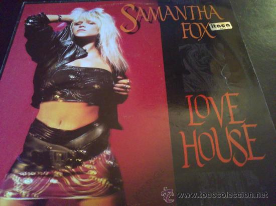 Discos de vinilo: SAMANTHA FOX, LOVE HOUSE - MAXI SINGLE DE VINILO - Foto 1