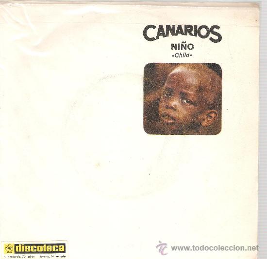 Discos de vinilo: SINGLE CANARIOS : CHILD - Foto 1