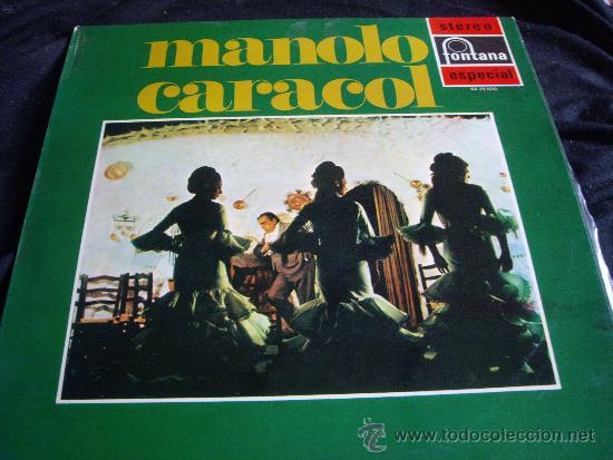 Discos de vinilo: manolo caracol-fontana - Foto 1