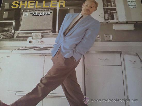 Discos de vinilo: SHELLER, NICOLAS - EP DE VINILO - Foto 1