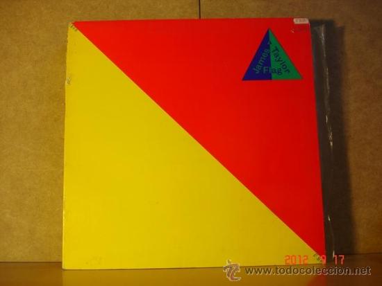 Discos de vinilo: James Taylor - Flag - CBS S 86091- 1979 - Foto 1