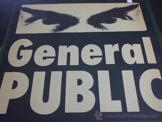 Discos de vinilo: GENERAL PUBLIC, DISHWASHER - Foto 1