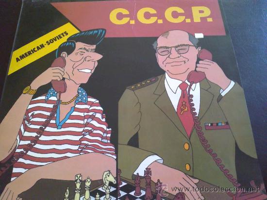 Discos de vinilo: AMERICAN - SOVIETS, C.C.C.P. - Foto 1