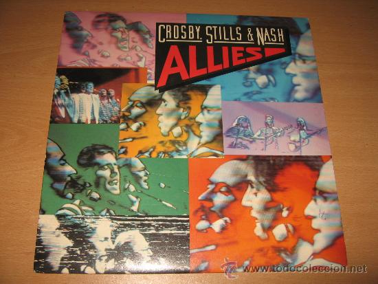 Discos de vinilo: LP CROSBY STILLS & NASH ALLIES .ATLANTIC 1983 USA