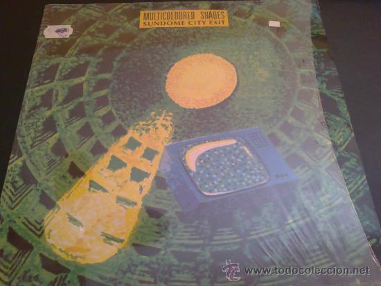 Discos de vinilo: MULTICOLOURED SHADES, SUNDOME CITY EXIT - LP DE VINILO - Foto 1