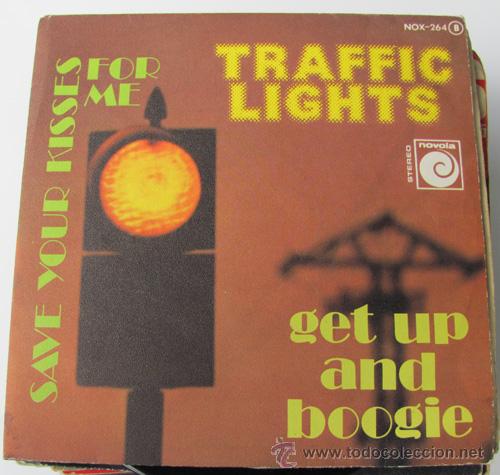 Discos de vinilo: TRAFFIC LIGHTS - GET UP AND BOOGIE - SINGLE 1976 - Foto 1