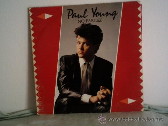 Discos de vinilo: pAUL yOUNG lp.NO PARLEZ - Foto 1