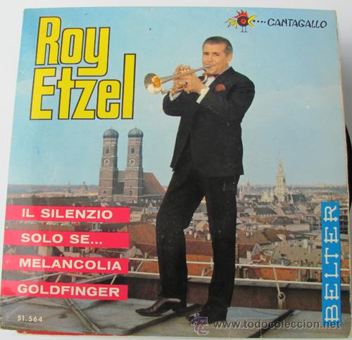 Discos de vinilo: ROY ETZEL - IL SILENZIO - EP 1965 - Foto 1