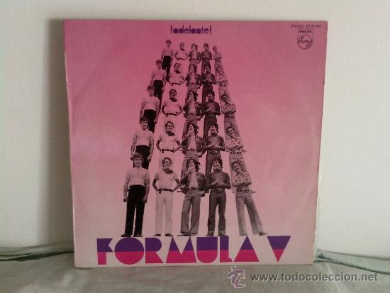 Discos de vinilo: LP adelante Formula V - Foto 1