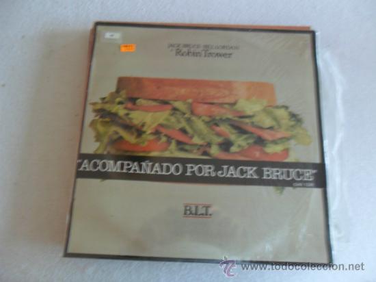 Discos de vinilo: ROBIN TROWER - B.L.T. 1981 - Foto 1