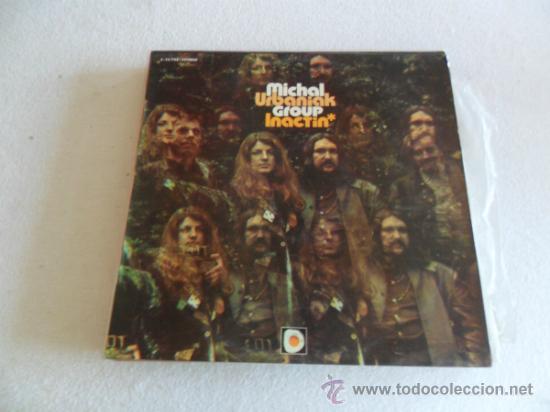 Discos de vinilo: MICHAL URBANIAK - INACTIN 1975 - Foto 1