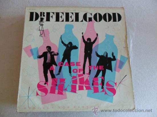 Discos de vinilo: DR. FEELGOOD - A CASE PF THE SHAKES 1980 - Foto 1
