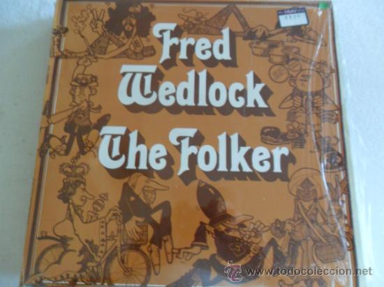Discos de vinilo: FRED WEDLOCK - THE FOLKER 1971 - Foto 1