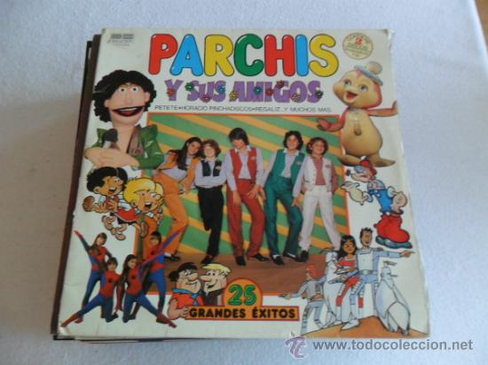 Discos de vinilo: PARCHIS Y SUS AMIGOS  - 25 GRANDES EXITOS  1981