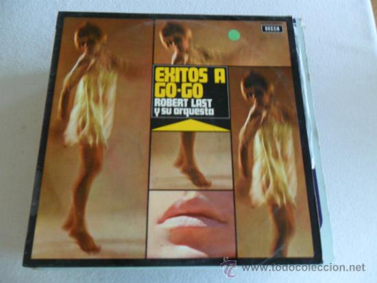 Discos de vinilo: ROBERT LAST - EXITOS A GO GO 1971 - Foto 1