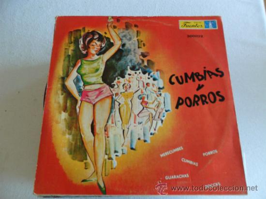 Vinyl records: CUMBIAS Y PORROS - MADE IN COLOMBIA