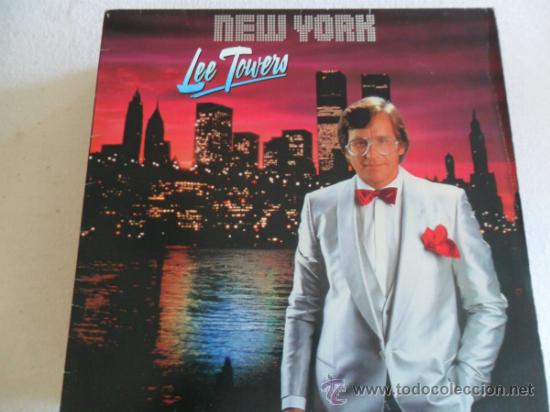 Discos de vinilo: LEE TOWERS - NEW YORK 1982 - Foto 1