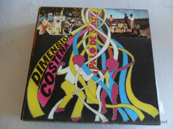 Vinyl records: DIMENSION COSTE&Ntilde;A -PALO DE MAYO  HECHO EN NICARAGUA