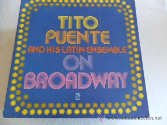 Discos de vinilo: TITO PUENTE - ON BROADWAY 1983 - Foto 1